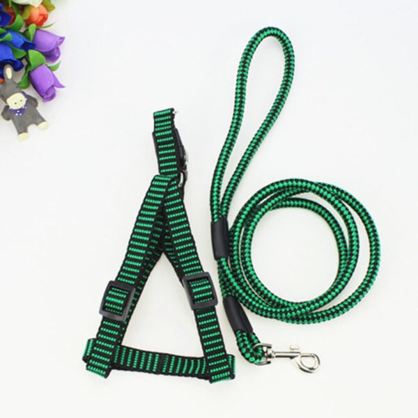 Arnés Rayas Negras Talla S
