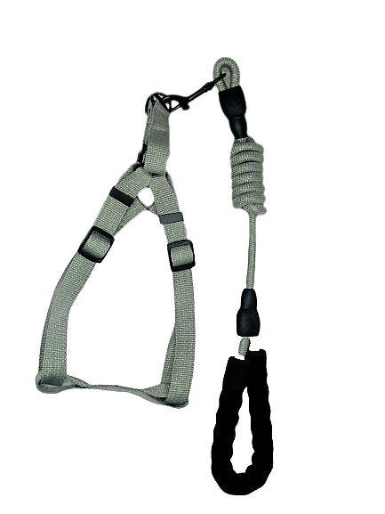 Arnés Verde Pastel Escarchado Talla L