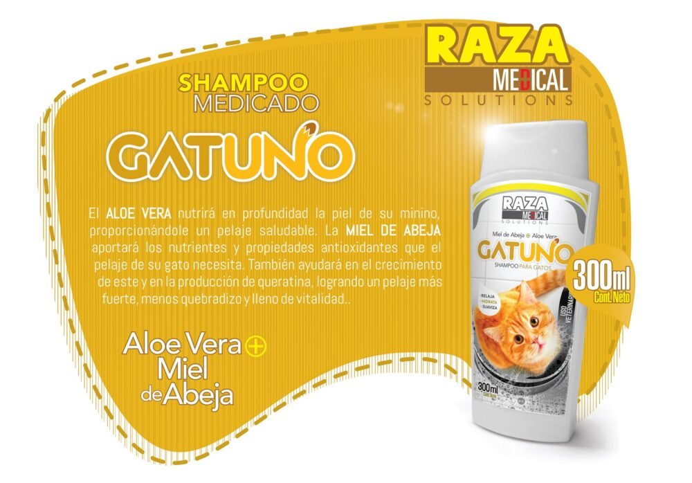 Gatuno Shampoo 300ml