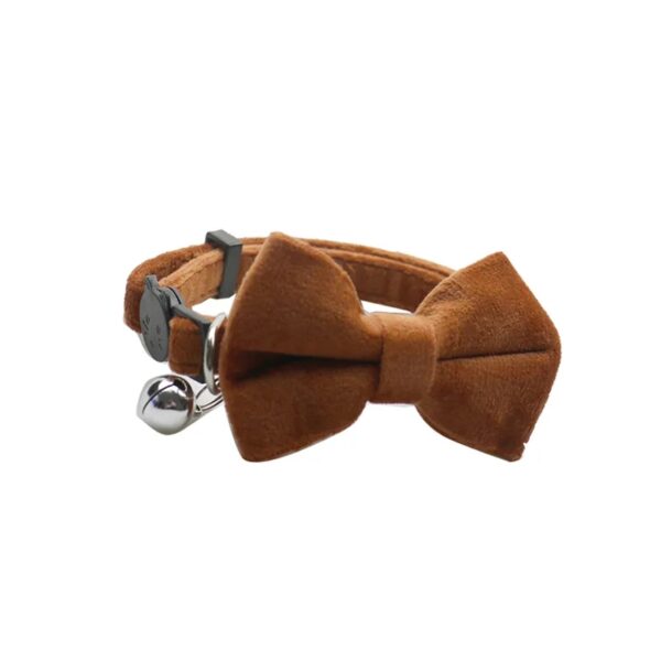 Collar De Terciopelo Con Lazo