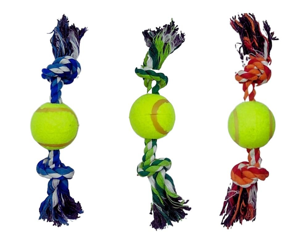Juguete Soga 1 Pelota