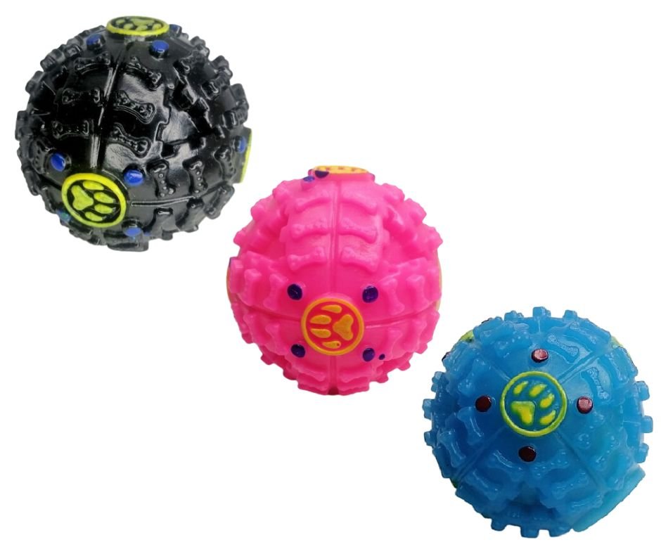 Pelota Interactiva Dispensadora Con Sonido