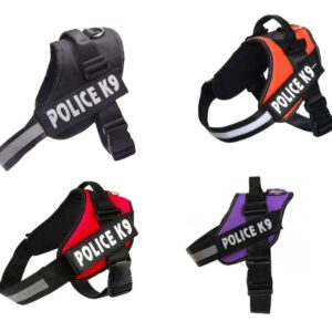 Pechera Importada Police K9