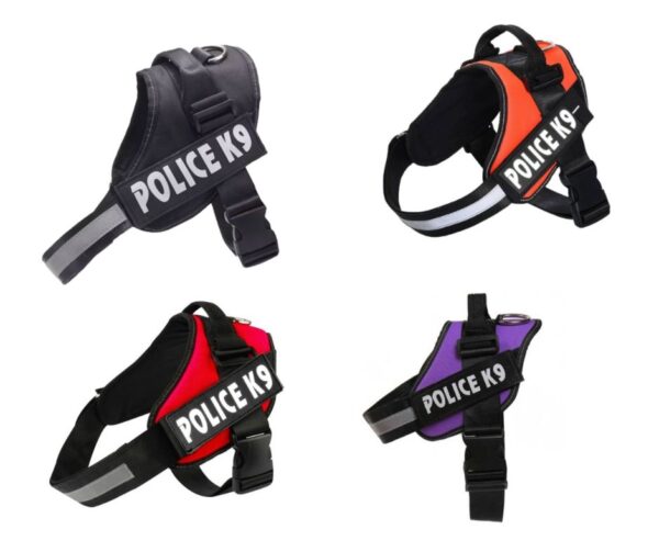 Pechera Importada Police K9