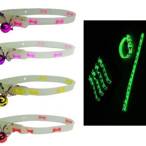 Collar Luminoso Huesito 18-26cm