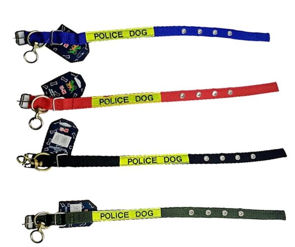 Collar Reflectivo Police Talla M