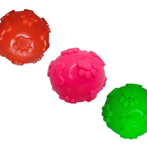 Pelota De Caucho Huellitas