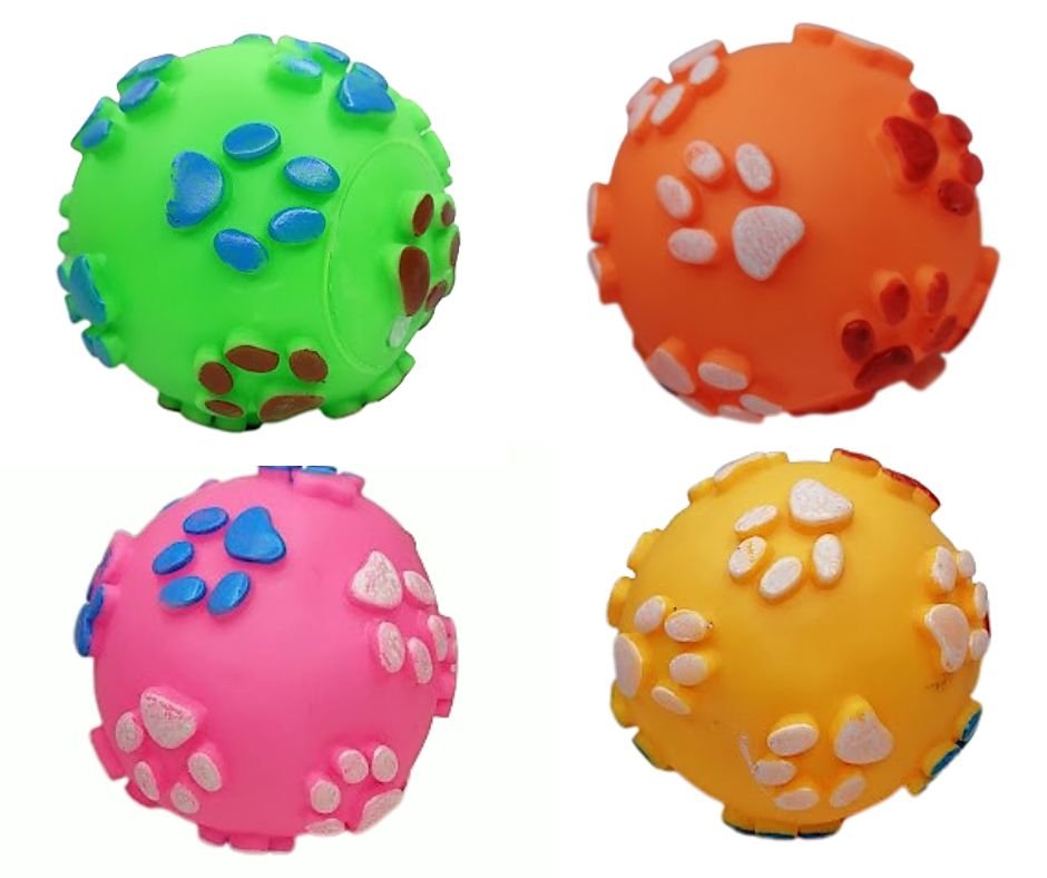 Pelota Huella 10cm