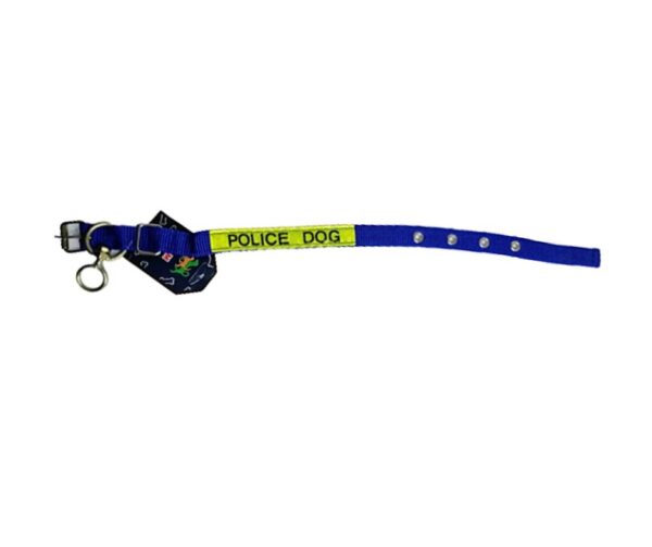 Collar Reflectivo Police Talla M