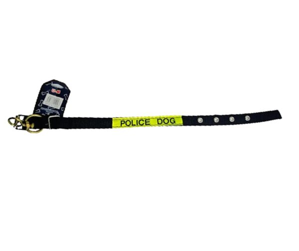 Collar Reflectivo Police Talla M