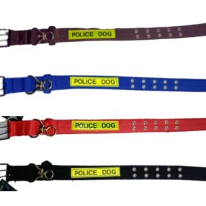 Collar Reflectivo Police Talla L