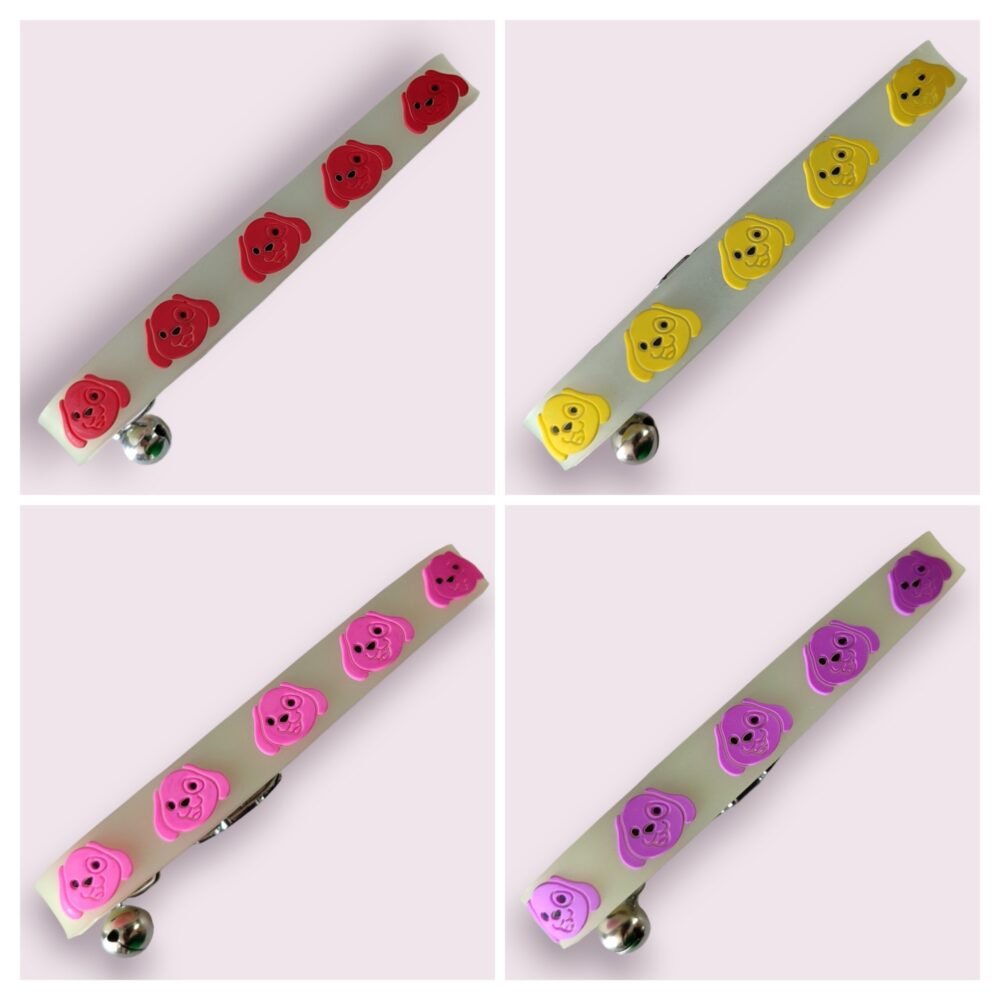 Collar Luminoso Cara De Perrito 19-25cm