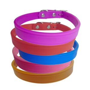 Collar De Silicona Talla S