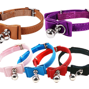 Collar Con Lazo Y Cascabel 19.5-26cm