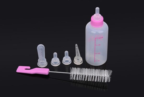 7 PZA KIT BIBERÓN 7 PIEZAS