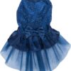 Vestido Princesa Azul