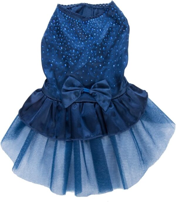 71yTJwWBZKL._AC_SL1000_ Vestido Princesa Azul