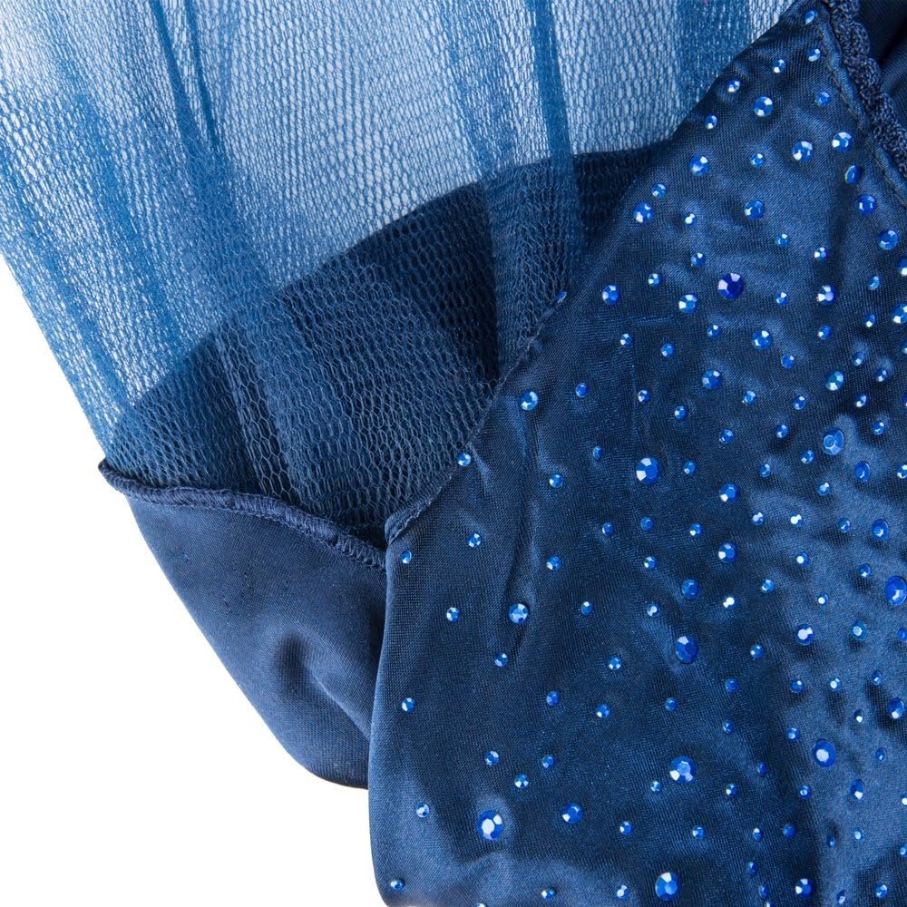 Vestido Princesa Azul