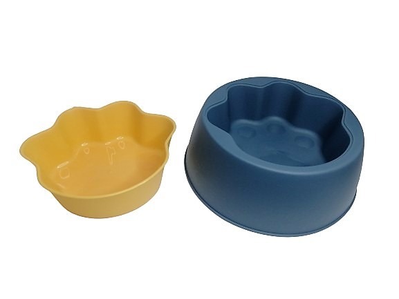 AZUL DESARMADO Plato Huellita Desmontable