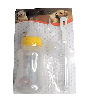 BIBERON AMARILLO Kit Biberón 4 Piezas