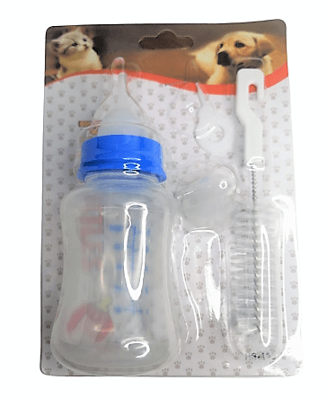 BIBERON AZUL Kit Biberón 4 Piezas