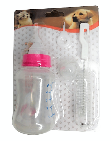 BIBERON ROSADO Kit Biberón 4 Piezas