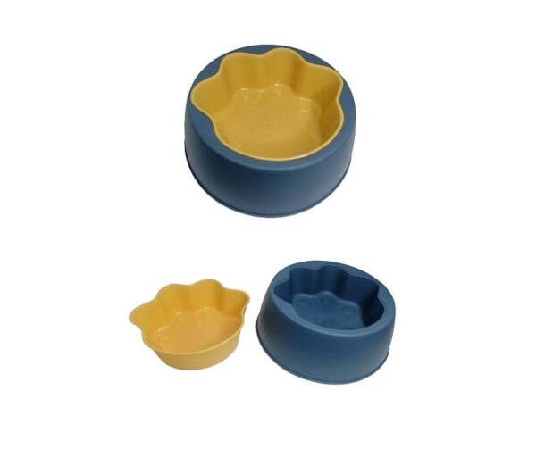 Diseño sin título (1) Plato Huellita Desmontable