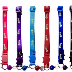 Collar Huesitos Pez Luminoso 20-36cm