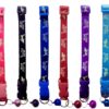 Collar Nylon Gatitos Luminosos 20-36cm