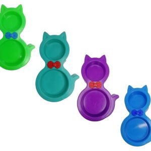 Plato Doble Gatito
