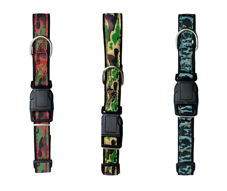 Diseño sin título Collar Militar Grande