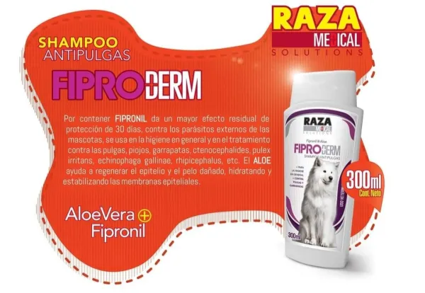 Shampoo Fiproderm 300ml