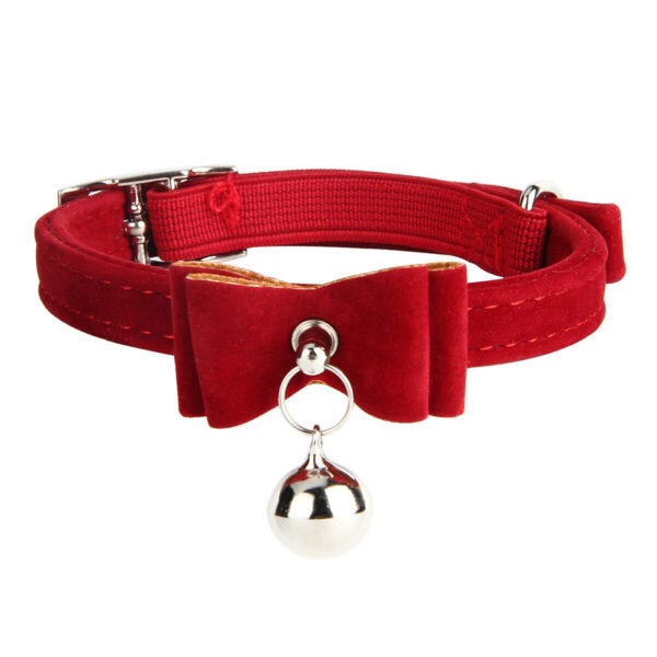 Collar Con Lazo Y Cascabel 19.5-26cm