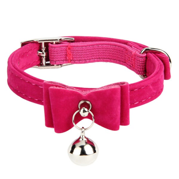 Collar Con Lazo Y Cascabel 19.5-26cm