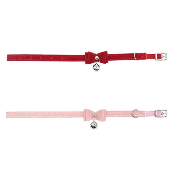 Collar Con Lazo Y Cascabel 19.5-26cm