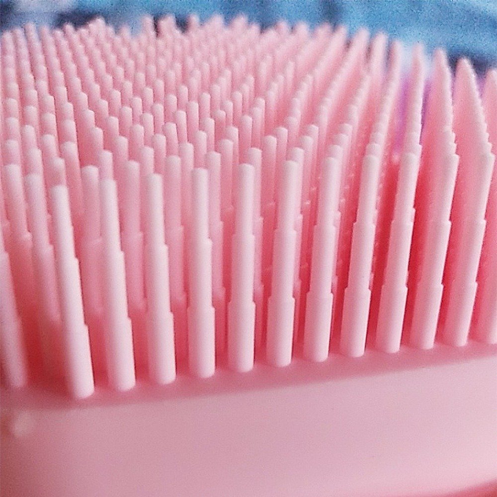 Cepillo De Baño Dispensador De Shampoo