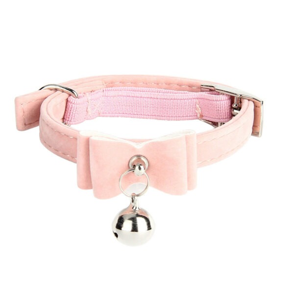Collar Con Lazo Y Cascabel 19.5-26cm