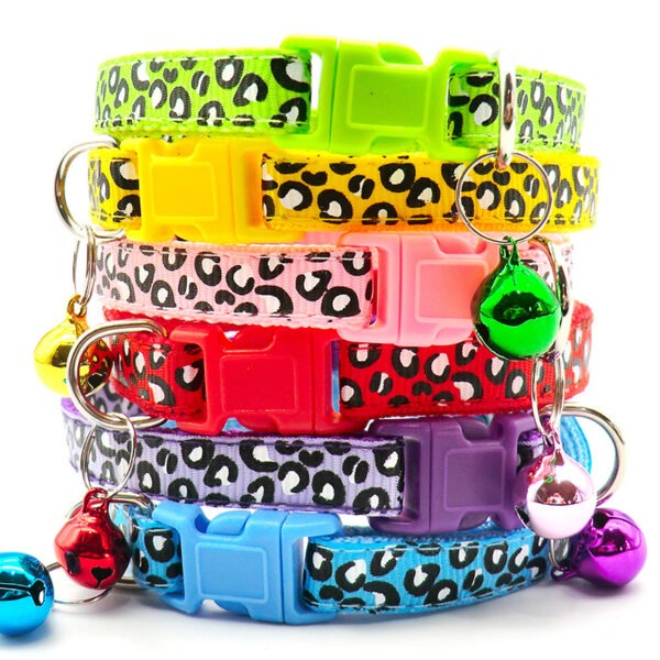 Collar Animal Print