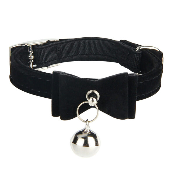 Collar Con Lazo Y Cascabel 19.5-26cm