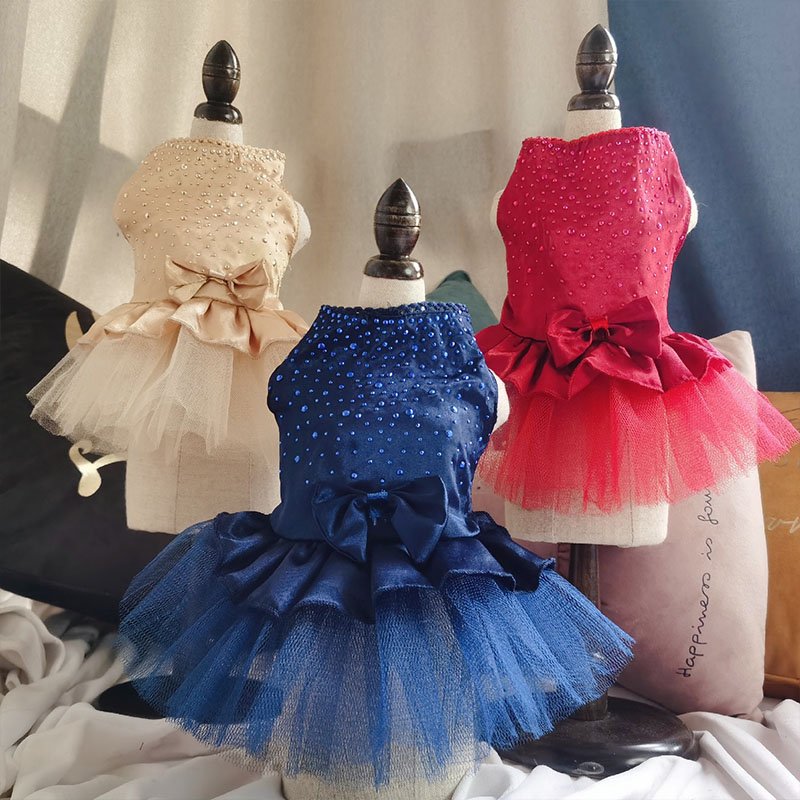 Vestido Princesa Azul