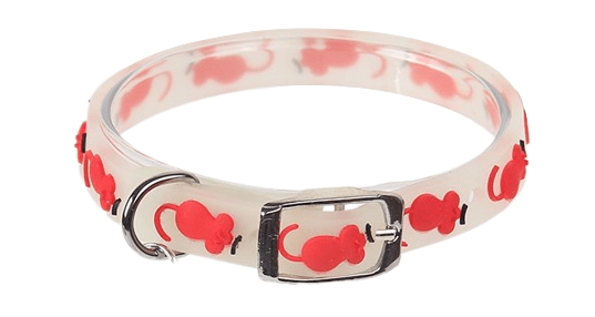 Collar Luminoso Ratón 18-26cm