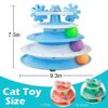 JUGUETE TORRE GIRATORIA PARA GATO