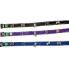 Collar De Cuero Con Aplicaciones Talla 2