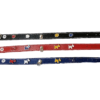 Collar De Cuero Con Aplicaciones Talla 3