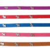 Collar Con Aplicaciones De Perrito Talla M