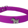 Collar Con Aplicaciones De Perrito Talla M