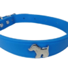 Collar Con Aplicaciones De Perrito Talla M