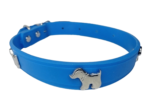 Collar Con Aplicaciones De Perrito Talla M