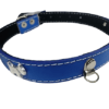 Collar De Cuero Con Aplicaciones Talla 2