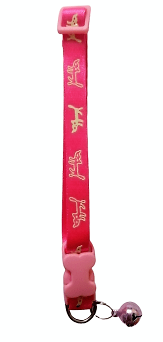 Collar Nylon Gatitos Luminosos 20-36cm